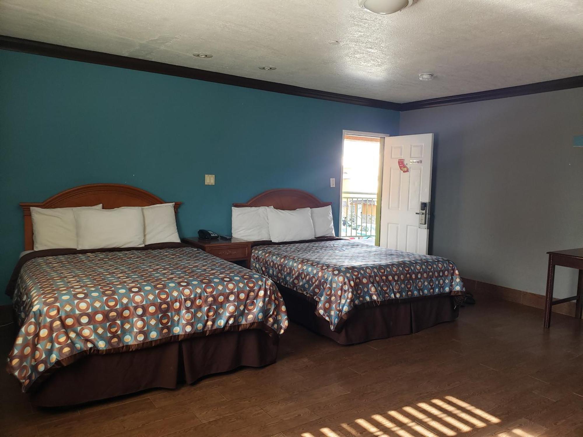 Eagle Inn Motel Long Beach Habitación foto
