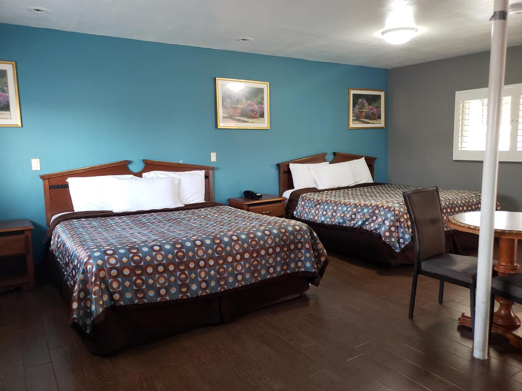 Eagle Inn Motel Long Beach Habitación foto