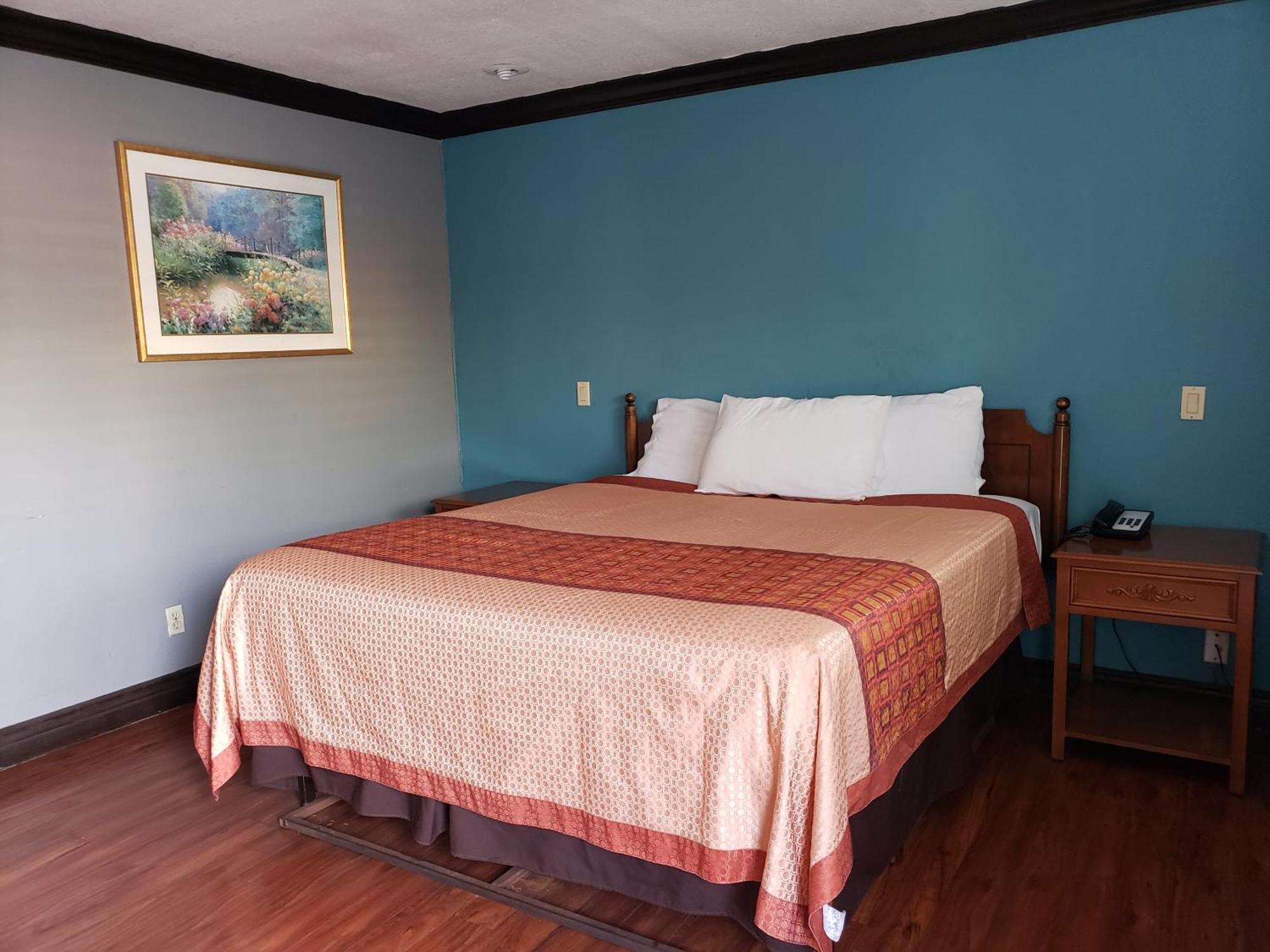 Eagle Inn Motel Long Beach Habitación foto
